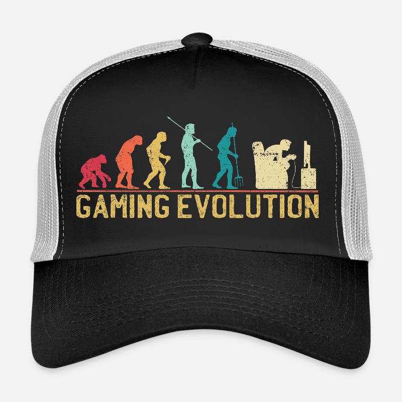 Illustrations de Gaming Evolution Casquette trucker 