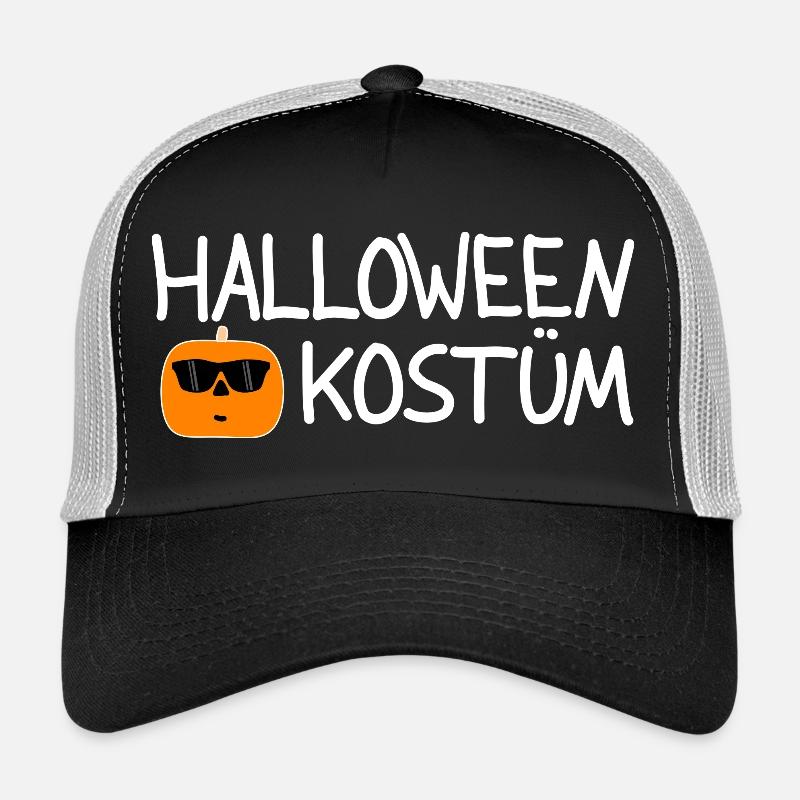 Ensemble de citrouilles d'Halloween discret Casquette trucker 