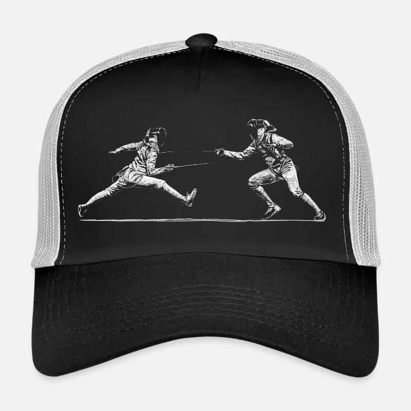 fencing Trucker Cap
