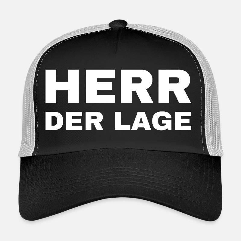 Herr der Lage Trucker Cap