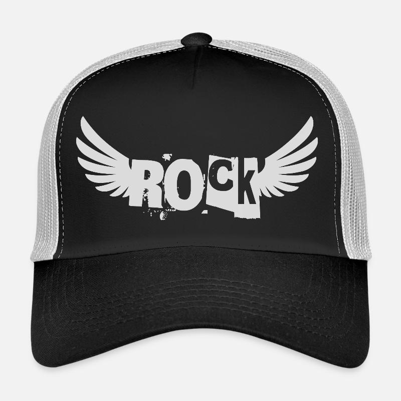 Emblème du rocher ailé Casquette trucker 