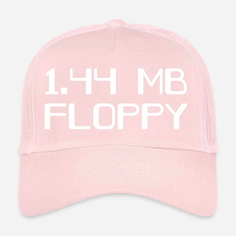 Floppy Disk 90er Jahre Speicher Trucker Cap