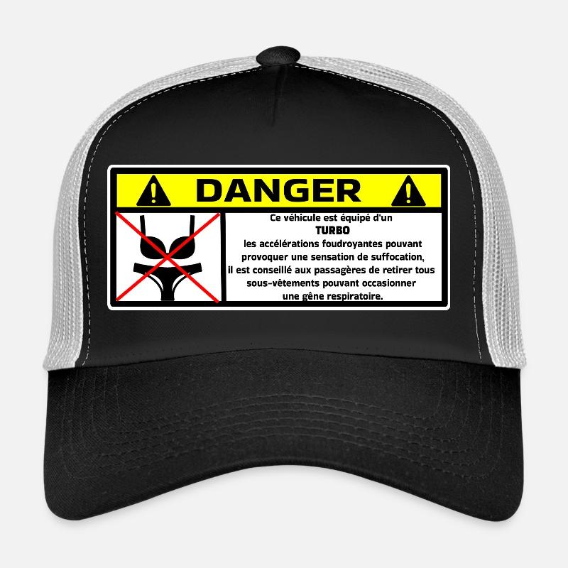 Aufkleber Trucker Cap