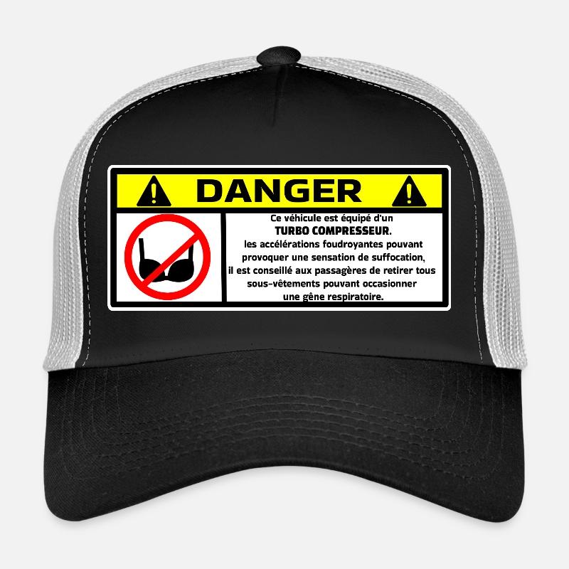 pare-choc Casquette trucker 