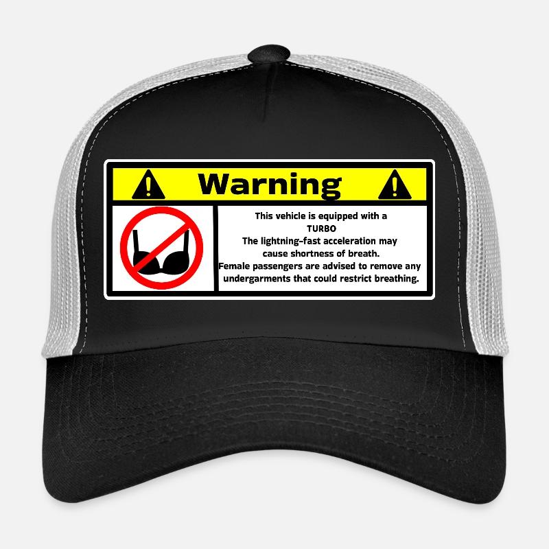 Turbo  Casquette trucker 