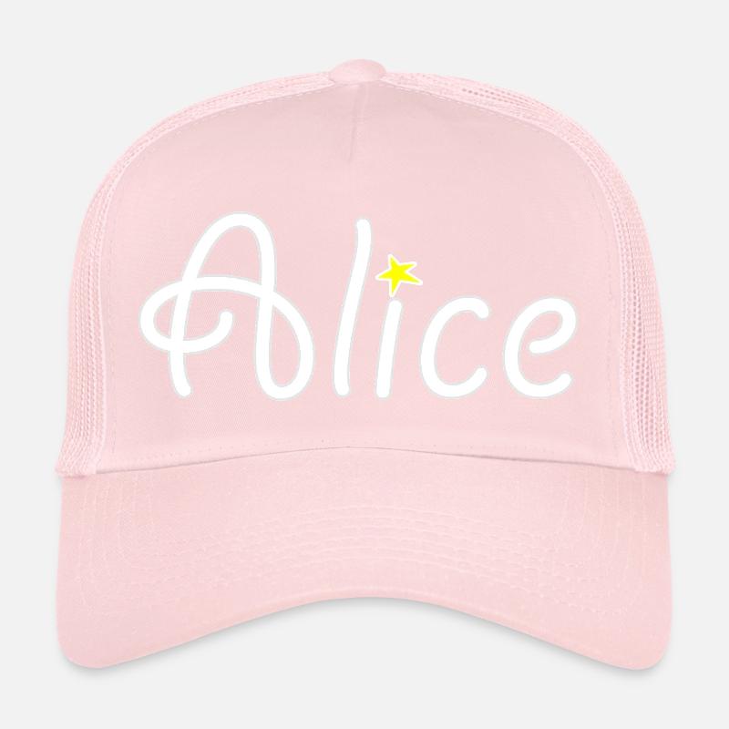 Alice Casquette trucker 