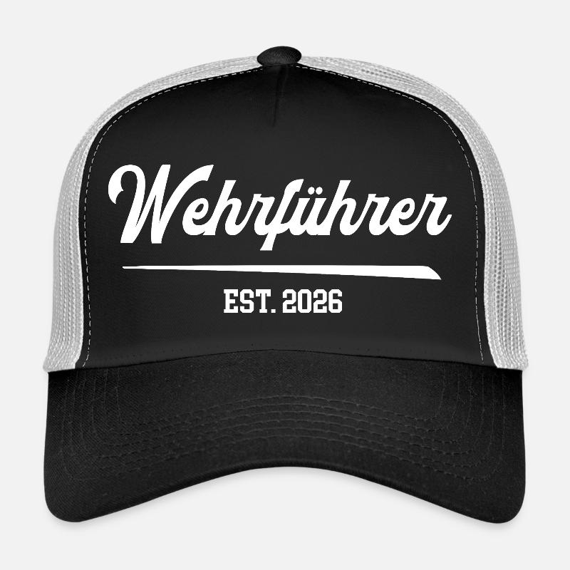 Fire Chief 2026 Volunteer Fire Brigade Management FFW Trucker Cap