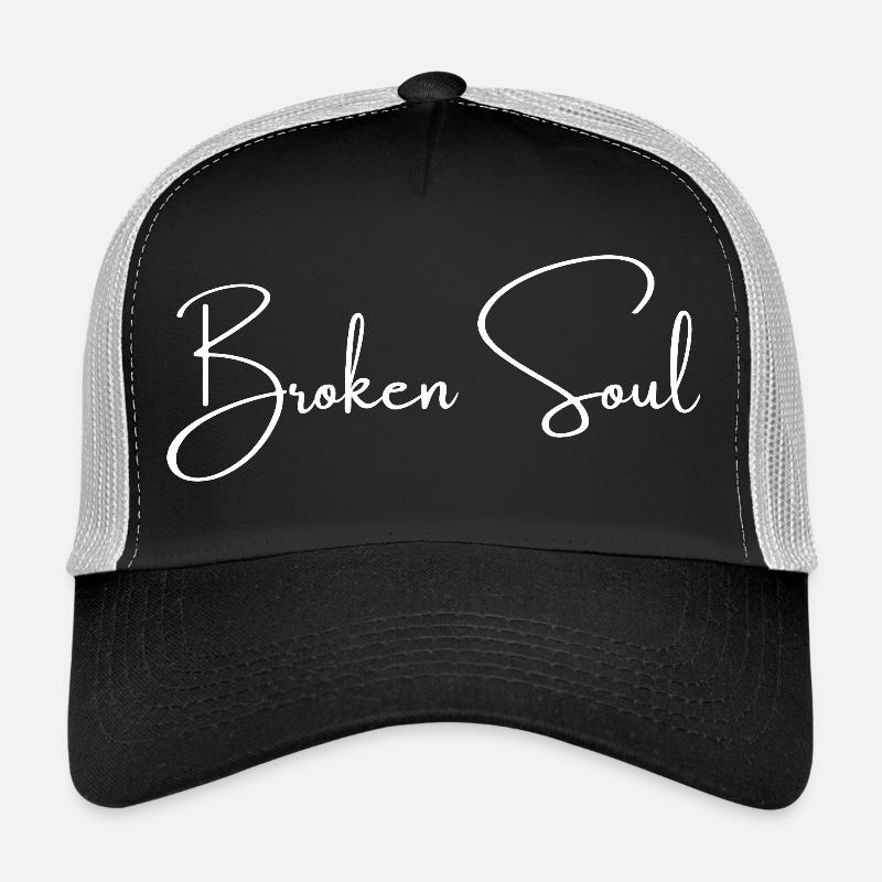 Broken Soul | Greysoul Thoughts Trucker Cap