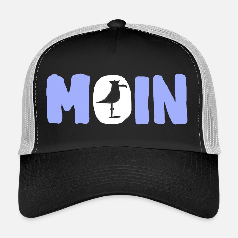 Moin with the seagull Trucker Cap