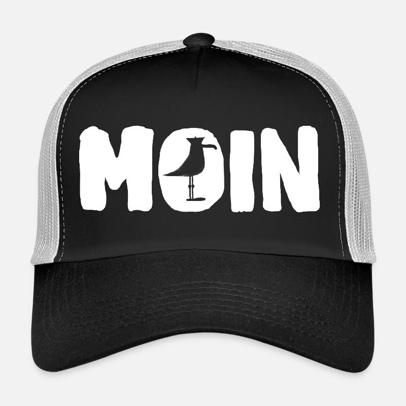 Moin mit die Möwe Trucker Cap