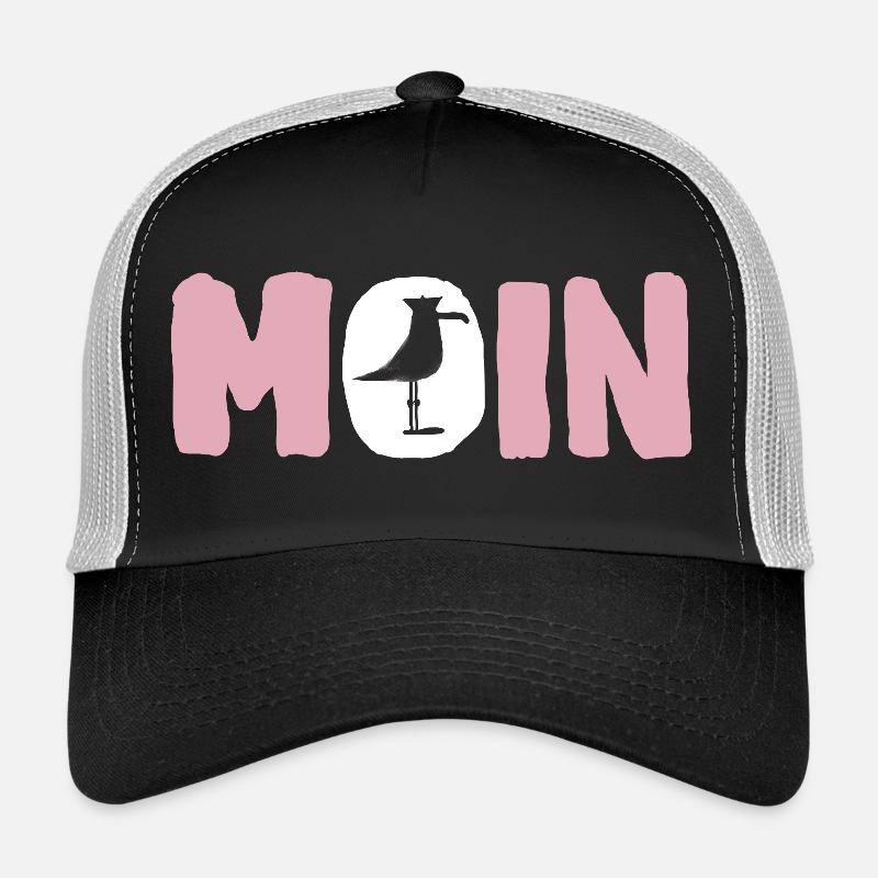 Moin mit Möwe Trucker Cap