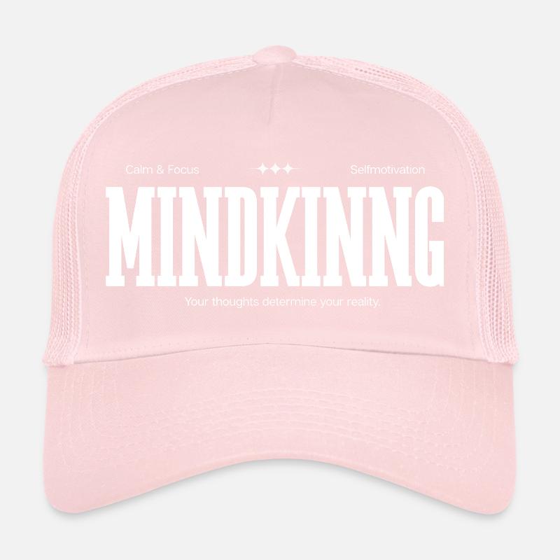 Votre pensée détermine votre réalité. Casquette trucker 