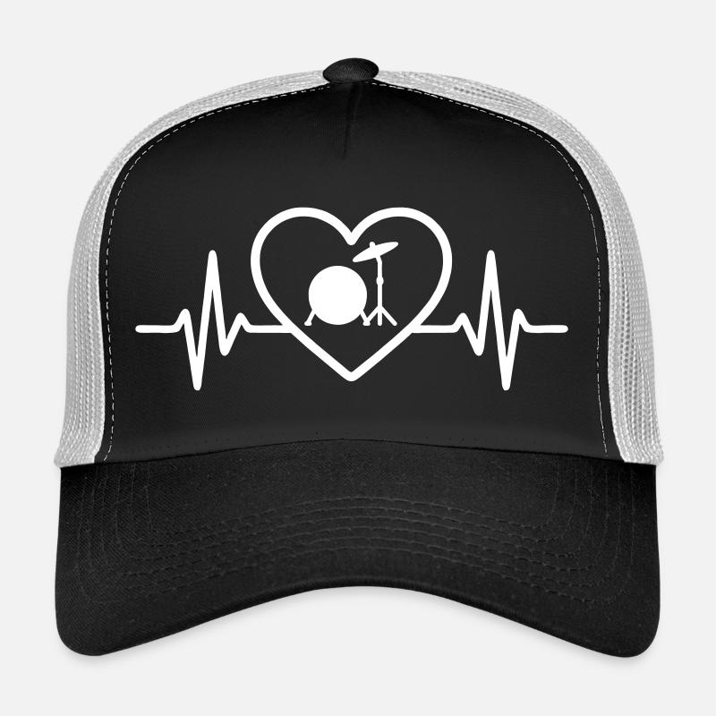 Core Drum Bass Trommelbecken Trucker Cap