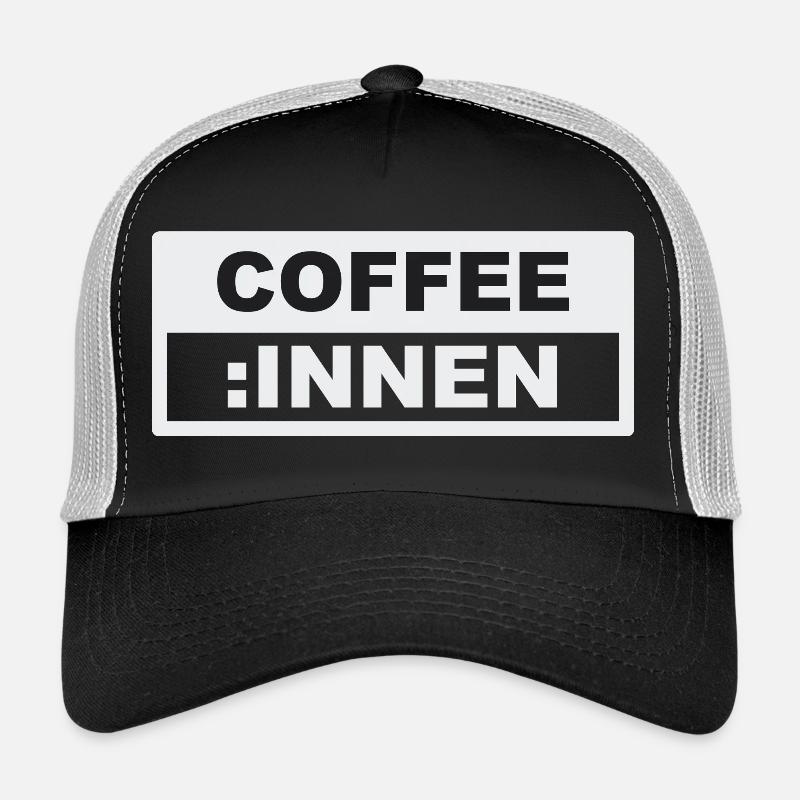 KAFFEE INNEN Trucker Cap