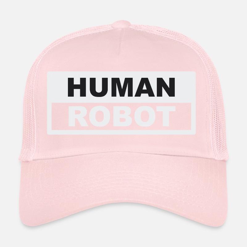 Robot humain - intelligence réelle Casquette trucker 