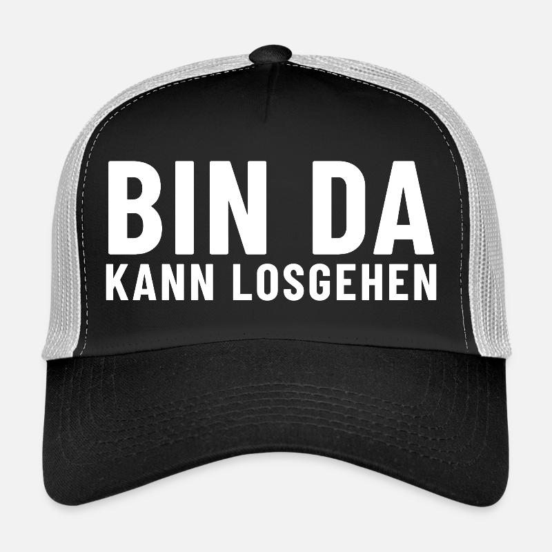 I'm here, let's go! Trucker Cap