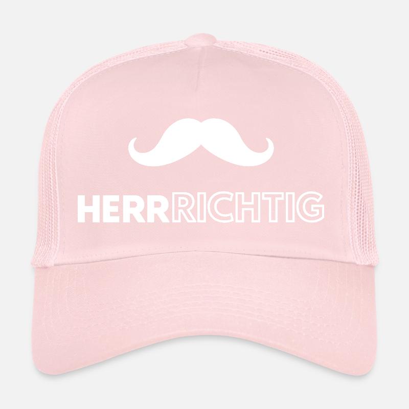 Ich bin ein Mann Trucker Cap