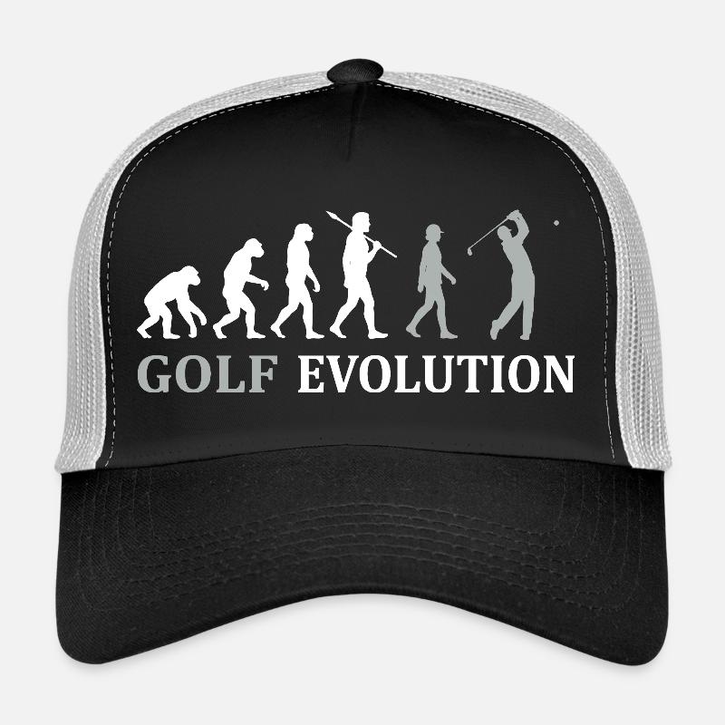 Évolution du golf – Le cadeau parfait pour le golfeur Casquette trucker 