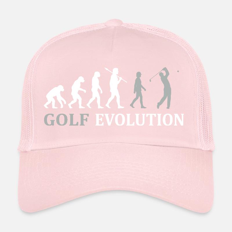Évolution du golf – Le cadeau parfait pour le golfeur Casquette trucker 