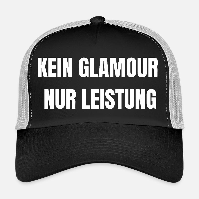 No Glamour Just Performance | Work Shirt Trucker Cap