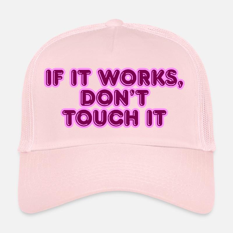 If it works saying Trucker Cap