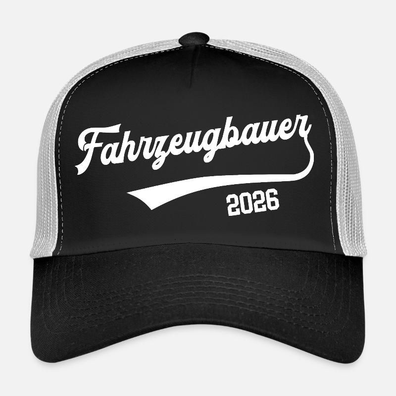 Constructeur de véhicules 2026 Profession d’apprentissage Constructeur automobile Véhicule à moteur Casquette trucker 