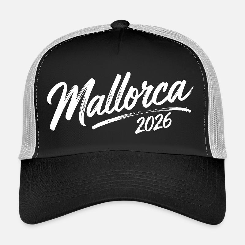 Majorque 2026 Casquette trucker 