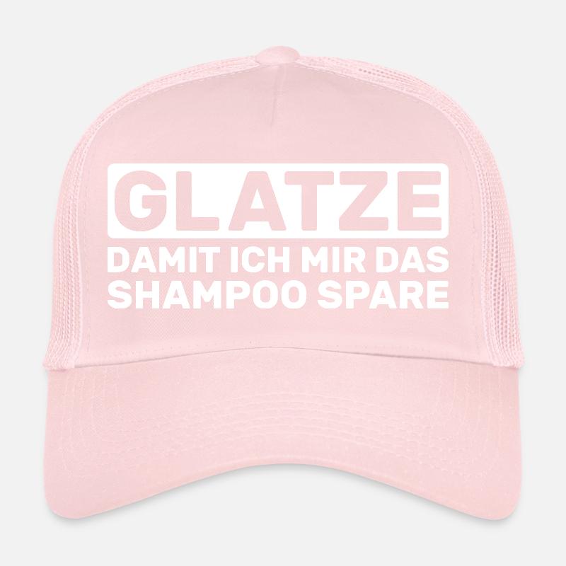 Baldness So that I save the shampoo Trucker Cap