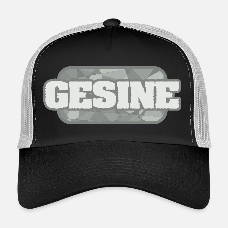 Bio Gesine Casquette trucker 