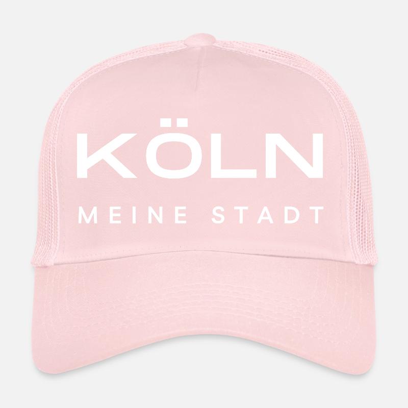 Cologne Casquette trucker 