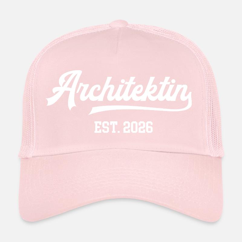 Architect 2026 Architecture Studies Degree Trucker Cap