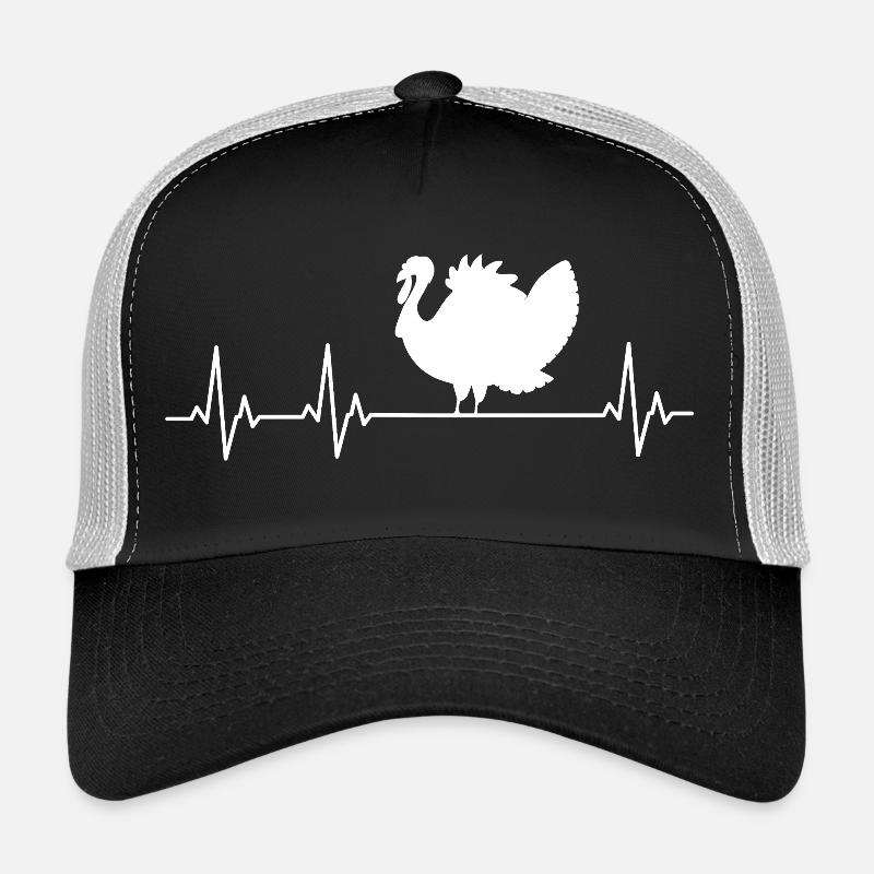 Dinde - Dinde - Thanksgiving Casquette trucker 