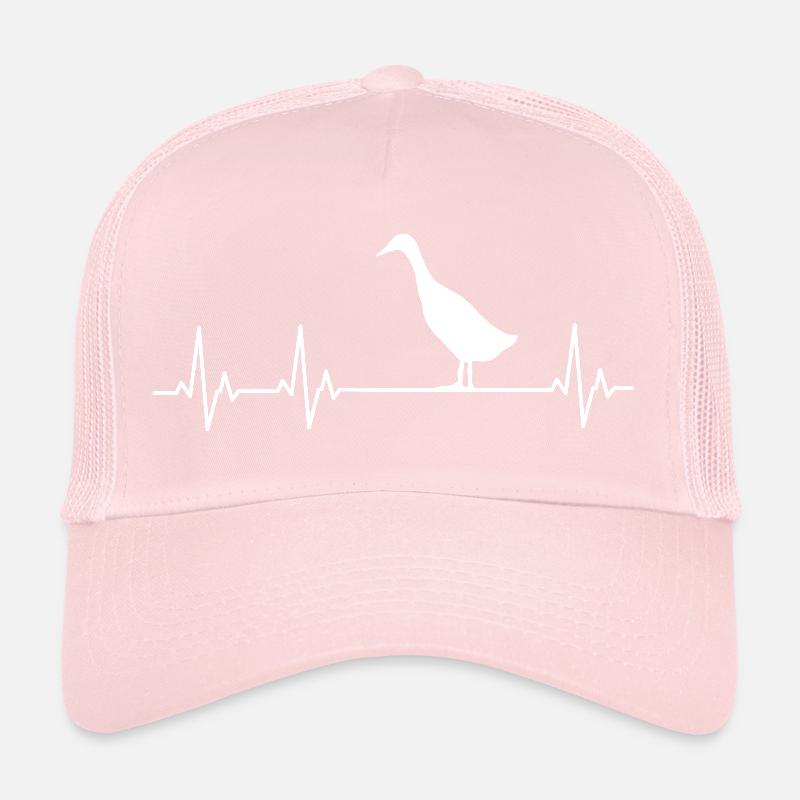 Runner Duck - Runner Duck Breeder - Indian Runner Duck Trucker Cap