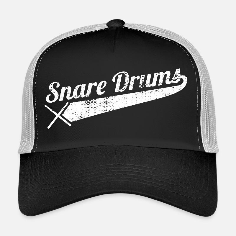 Side drum Trucker Cap