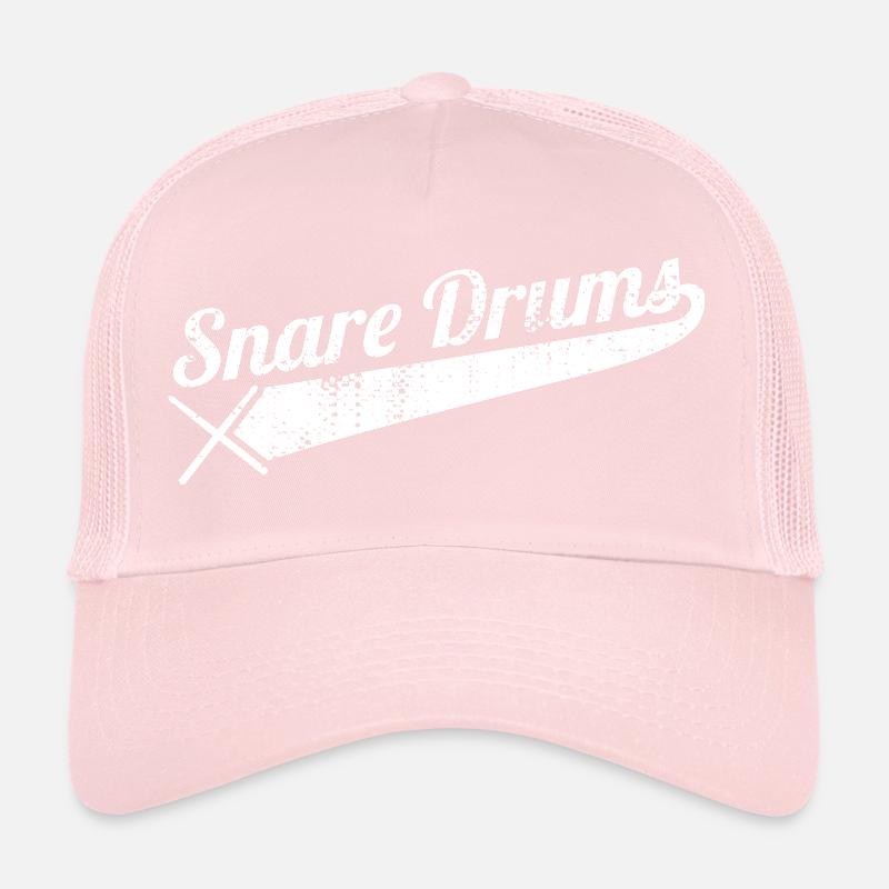 Side drum Trucker Cap