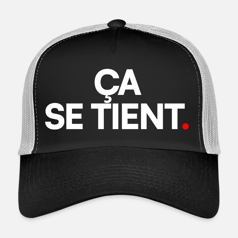 Ça se tient Casquette trucker 