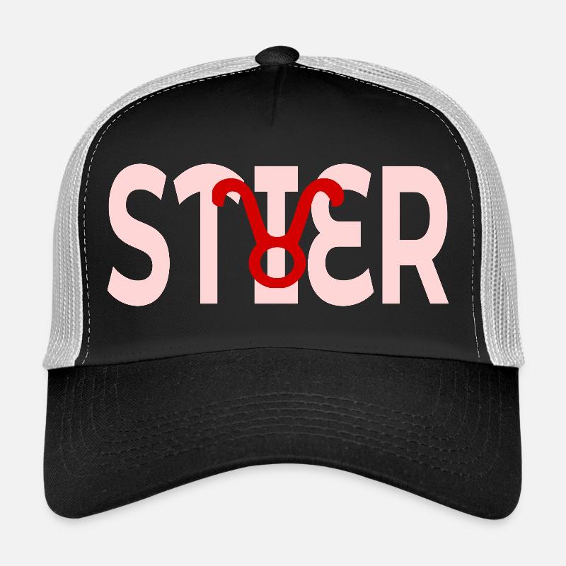 GEBURTSTAG MAI - APRIL STIER Trucker Cap