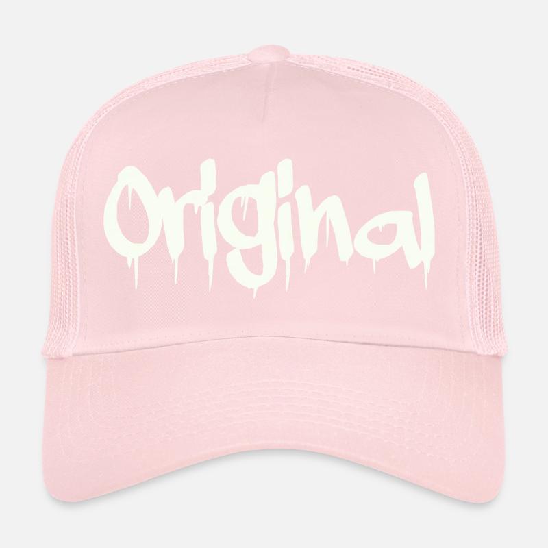 Casquette trucker 