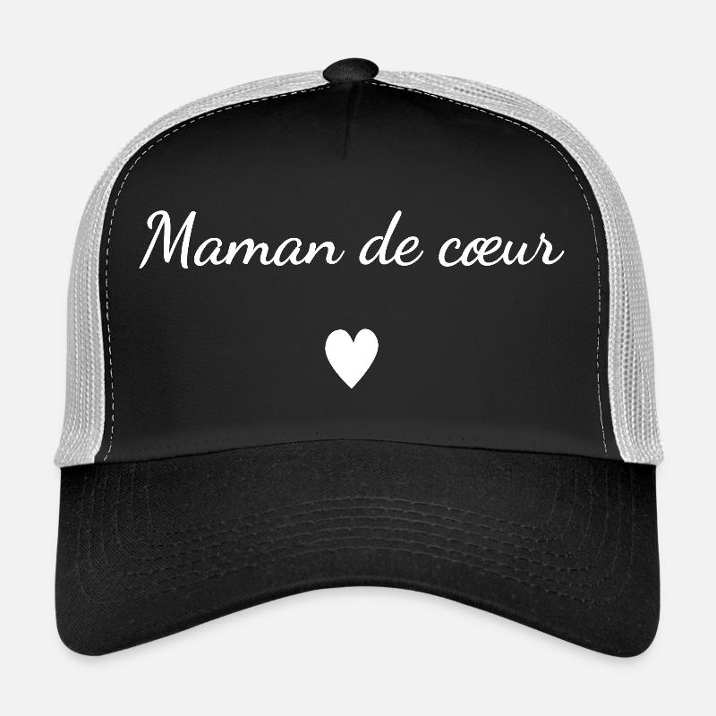 Maman de Coeur Casquette trucker 