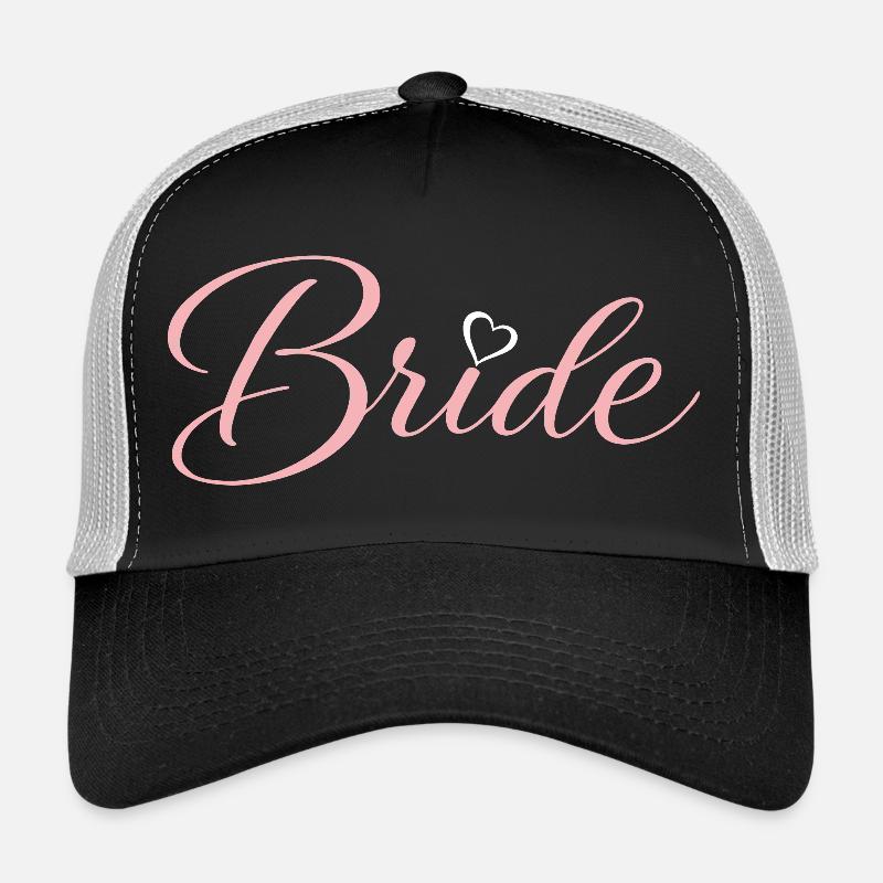 Mariée Casquette trucker 