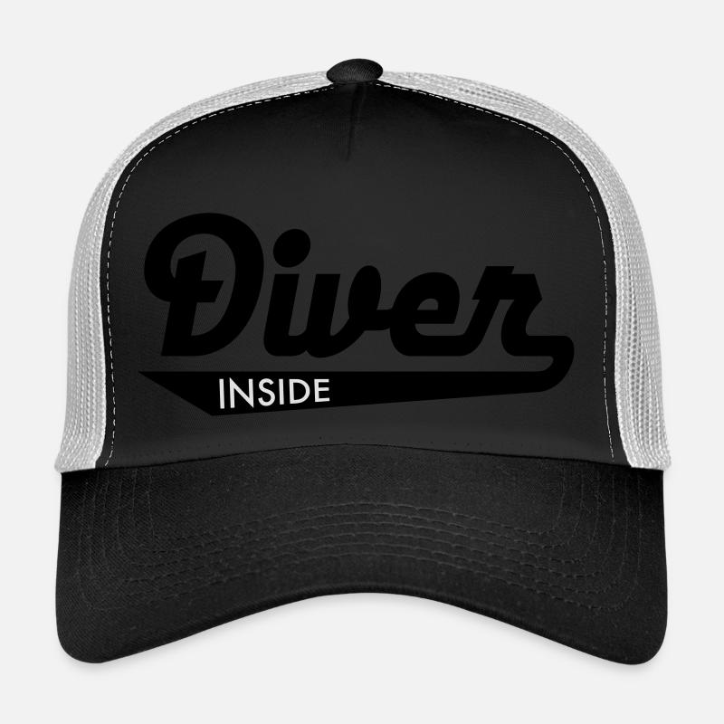 Casquette trucker 