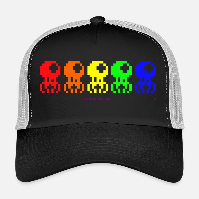 Spoulpe Invaders Casquette trucker 