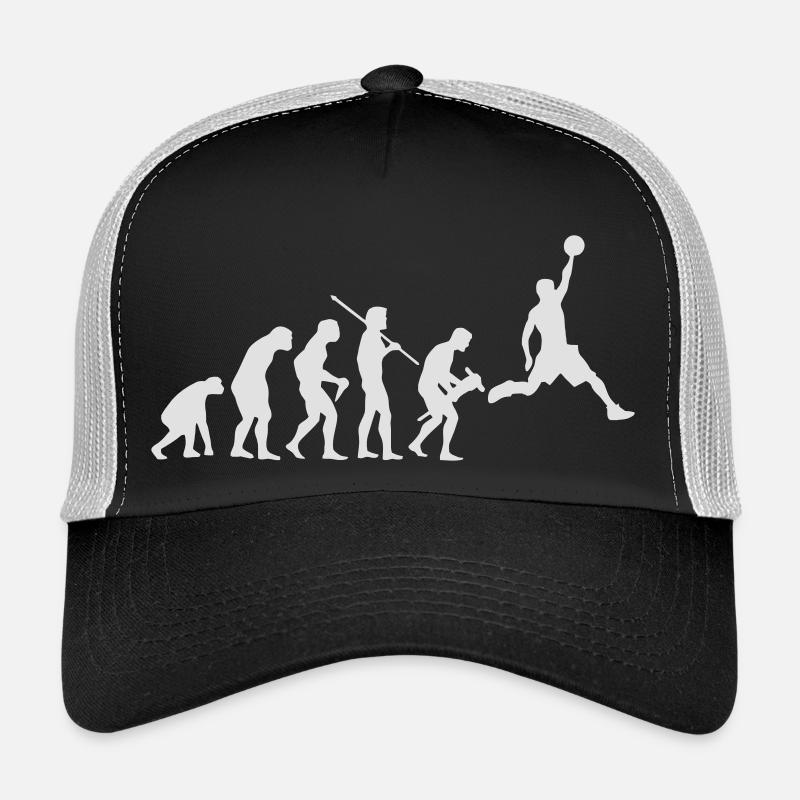 BASKETBALL EVOLUTION Casquette trucker 