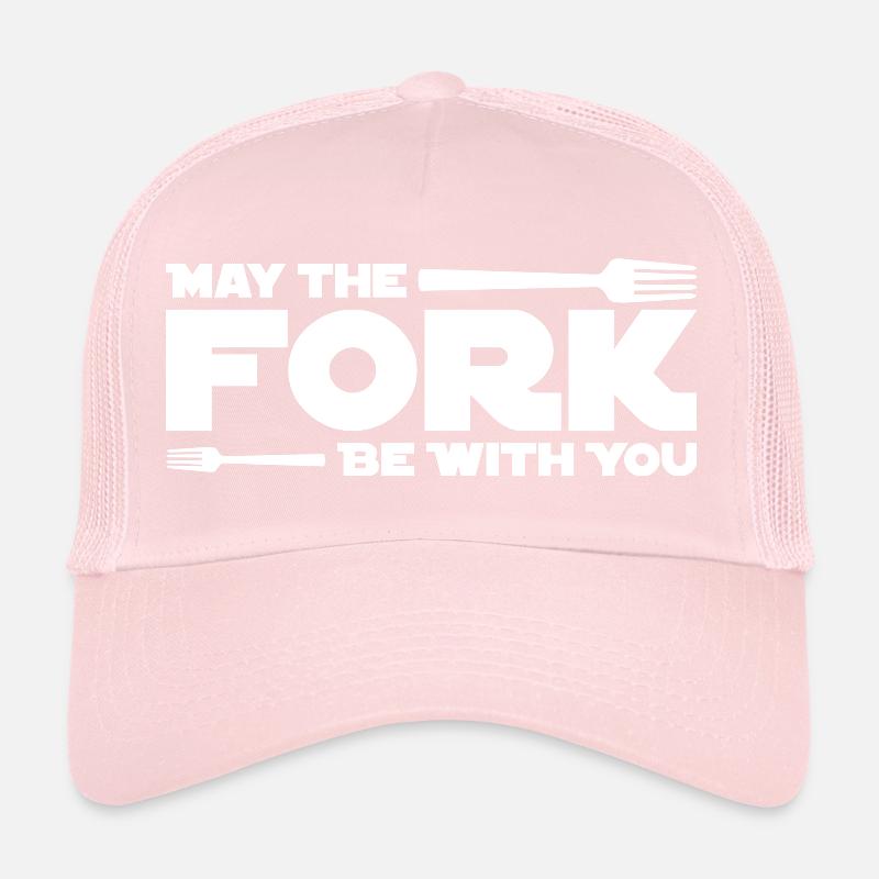 May the fork be with you Trucker Cap