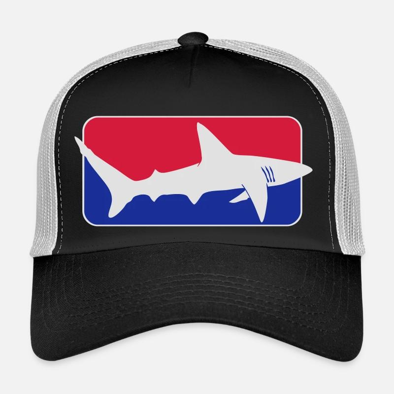 league_shark x_vec_3 fr Casquette trucker 