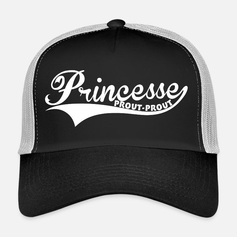 Princesse Prout-Prout Casquette trucker 