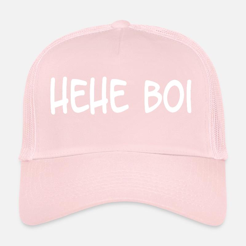 Hehe Boi Casquette trucker 