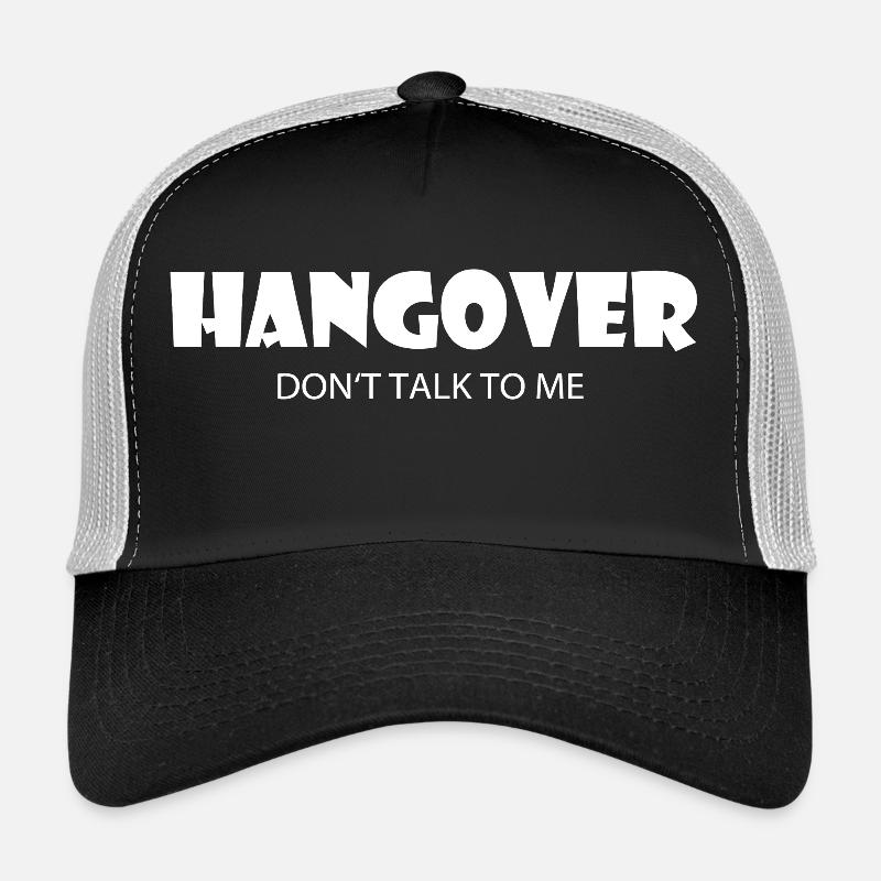 Hangover Trucker Cap