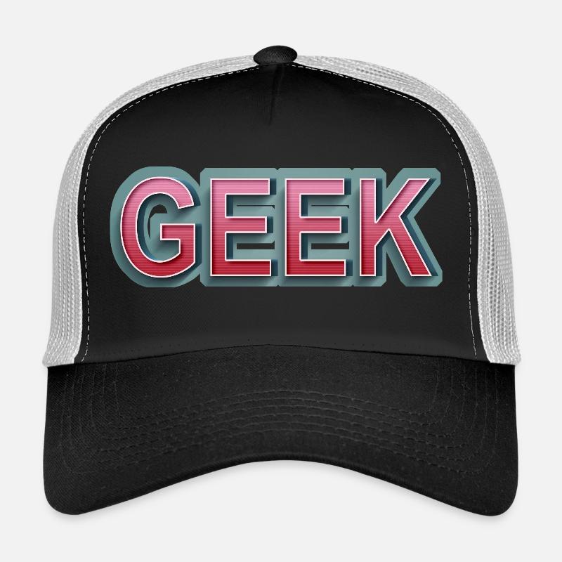 GEEK bande dessinée rétro Casquette trucker 