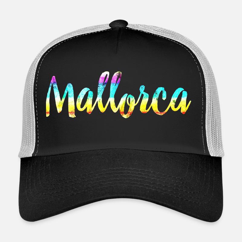 Mallorca coloré Casquette trucker 